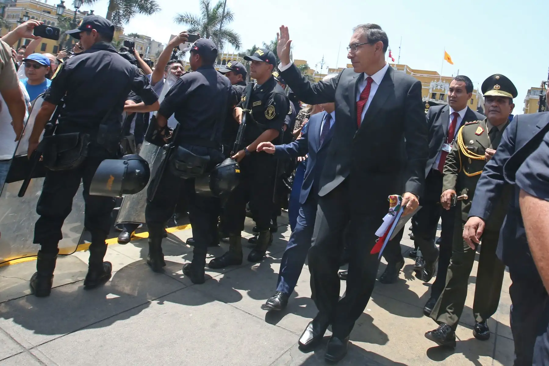 Foto: ANDINA/Vidal Tarqui.