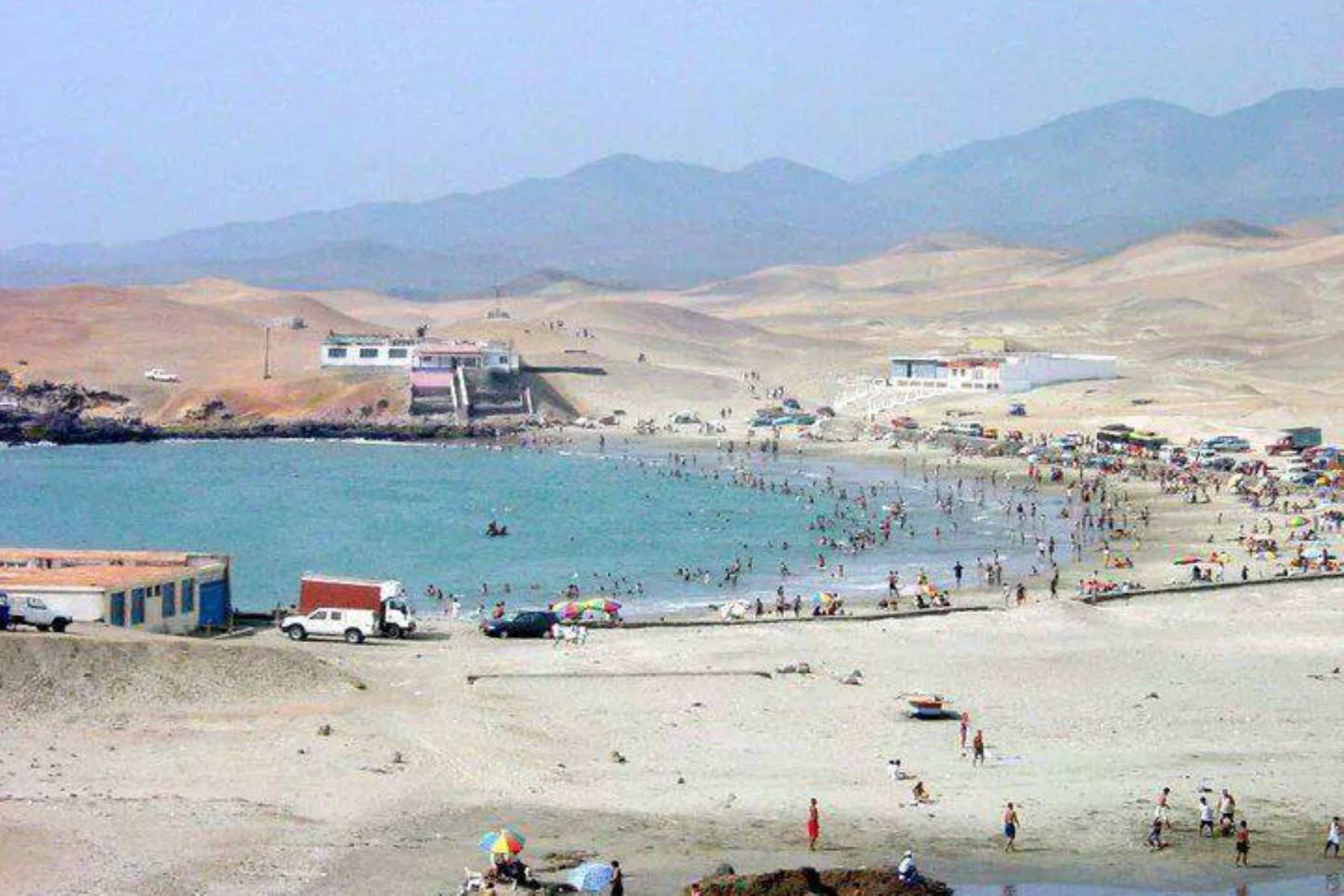 El balneario de Tuquillo y sus circuitos de playas fue el más visitado en la provincia de Huarmey, región Áncash.