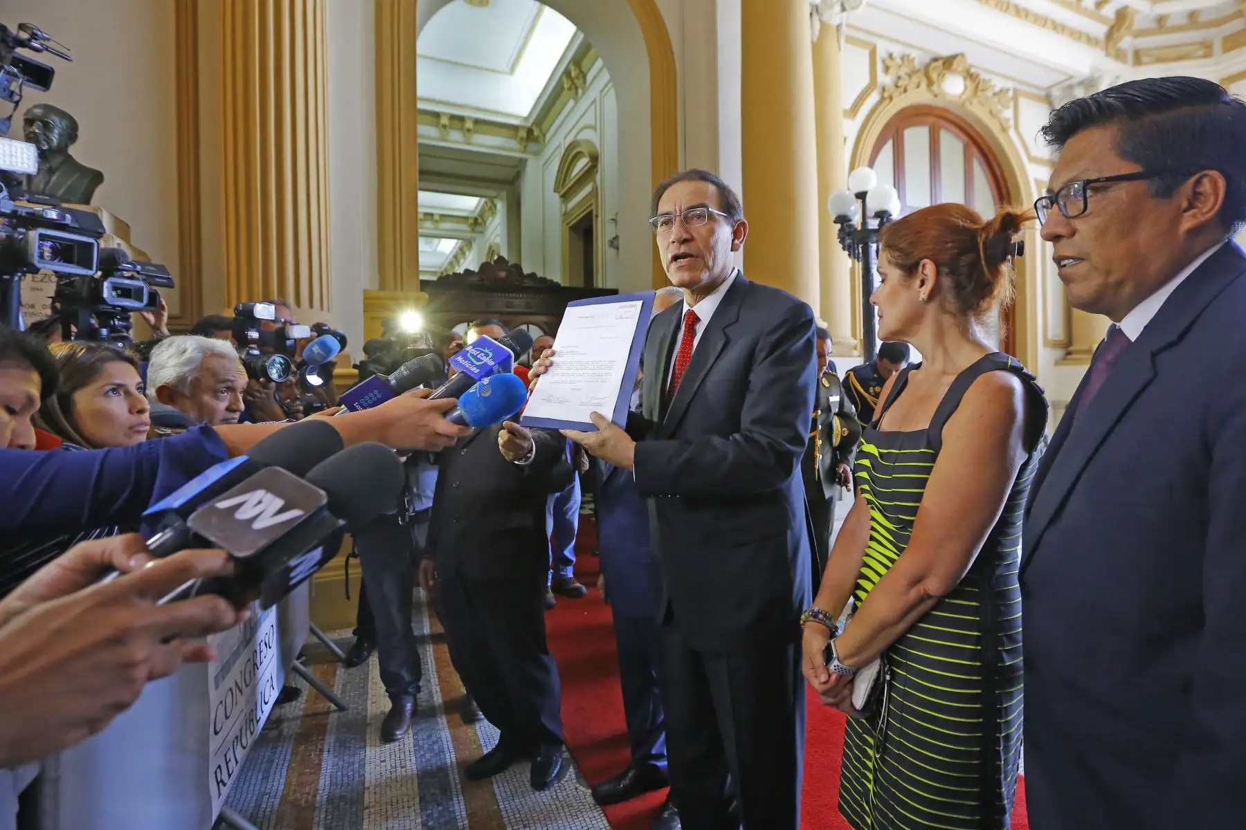 ANDINA/Prensa Presidencia