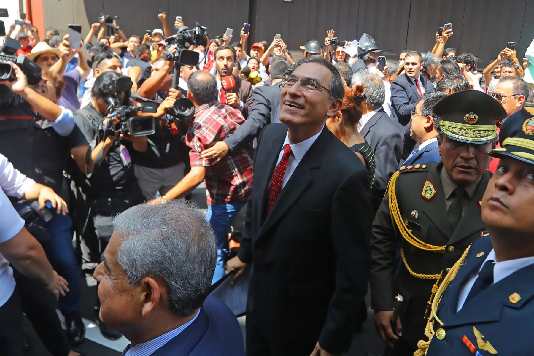 ANDINA/Prensa Presidencia