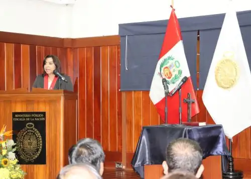 Fiscal superior del Callao, Eliana Iberico Hidalgo.