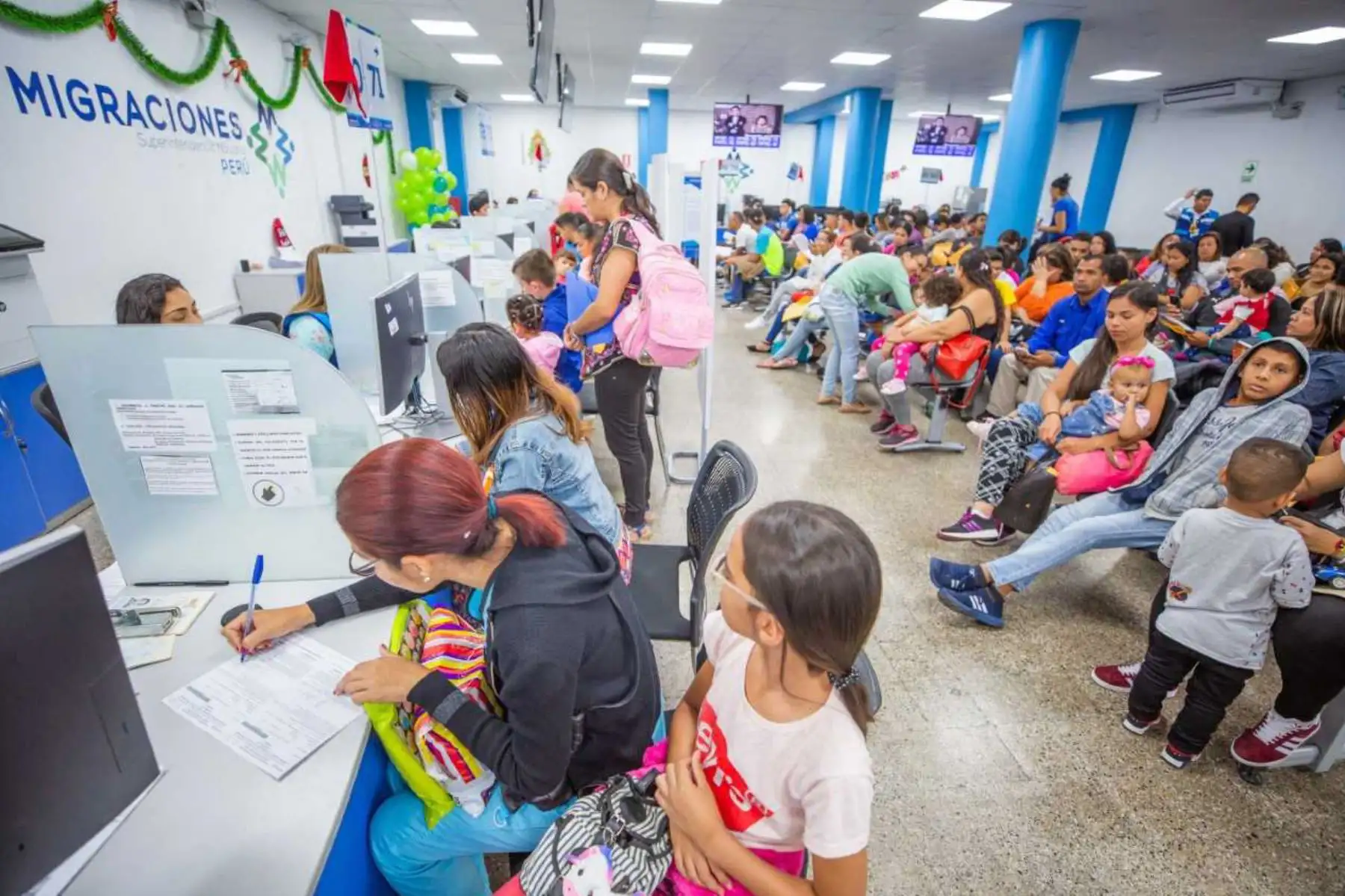 Más de 495 mil venezolanos realizaron gestiones para acogerse al Permiso Temporal de Permanencia (PTP).
