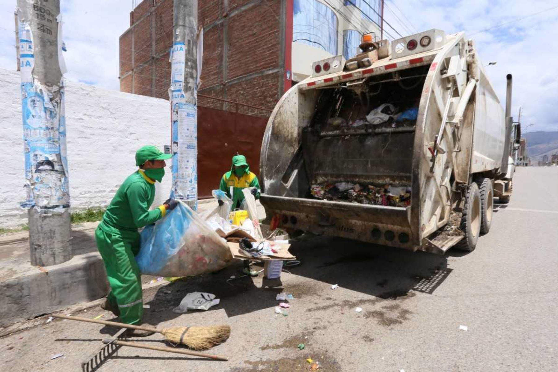 Municipios tienen plazo hasta febrero para brindar información sobre residuos sólidos mediante la plataforma Sigersol del Ministerio del Ambiente. ANDINA/Difusión