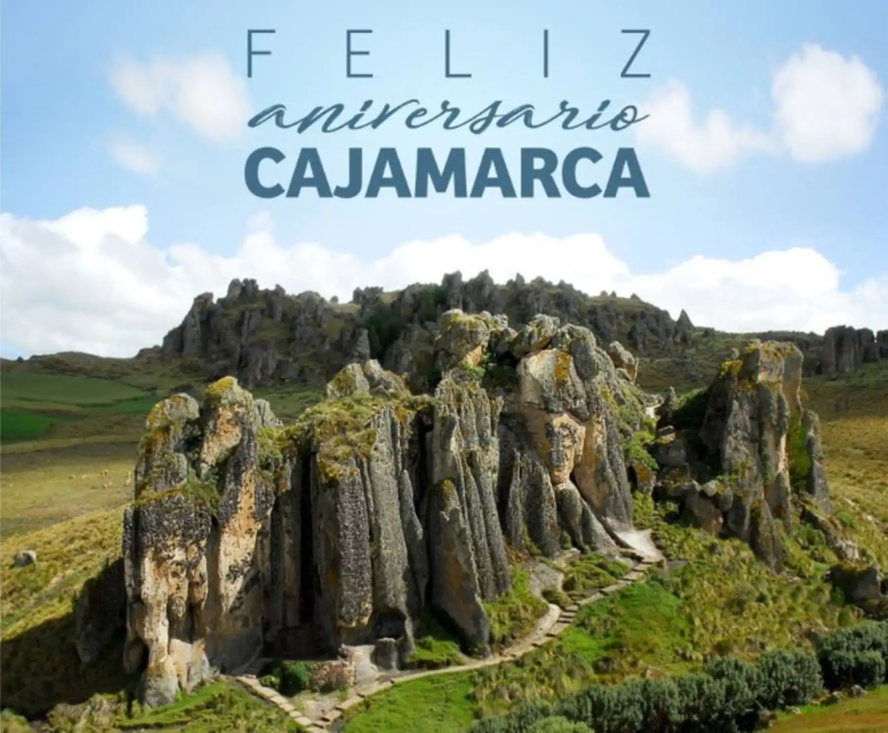 Cajamarca celebra su 165 aniversario: disfruta de sus deslumbrantes atractivos turísticos