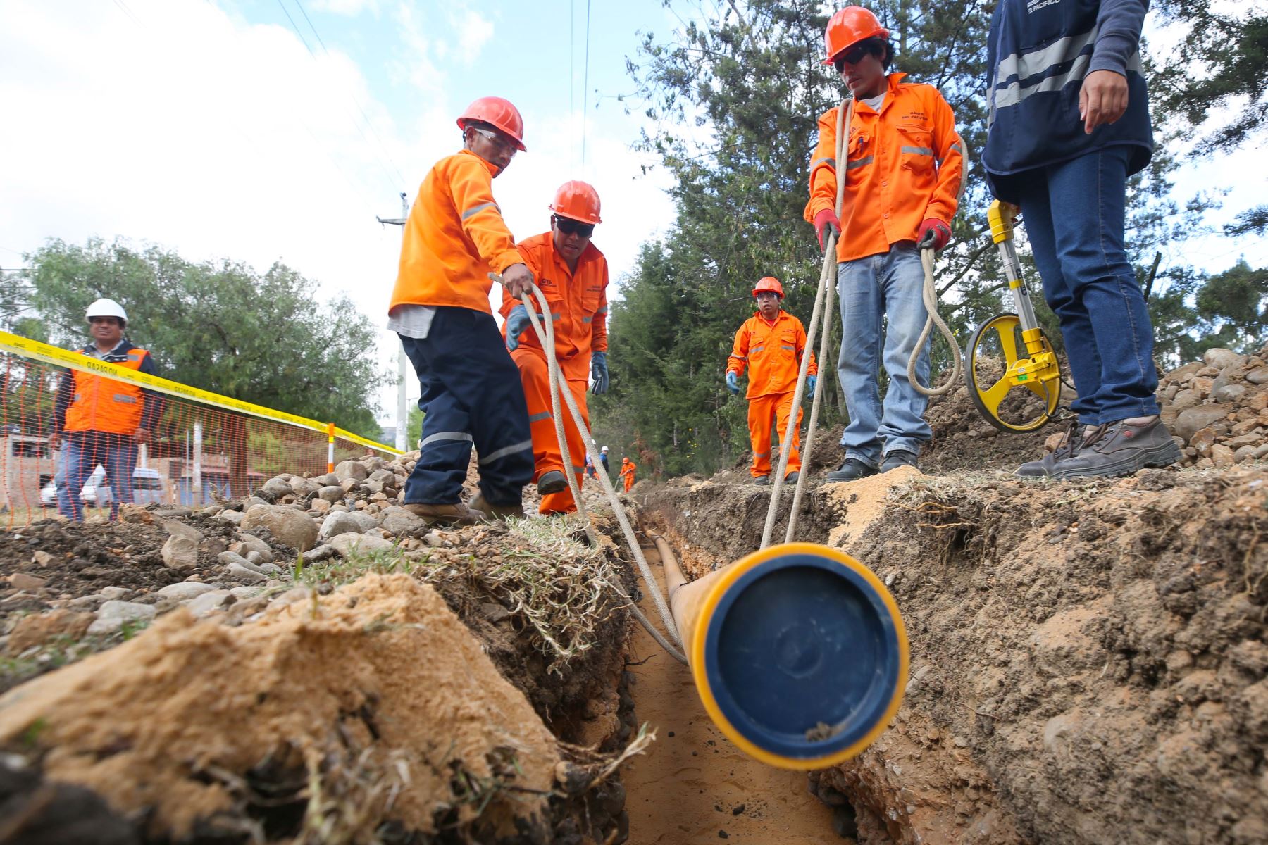 Proyecto planea llevar el gas natural a Ayacucho y otras regiones del sur. ANDINA/Difusión
