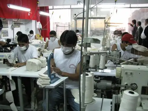 El sector textil-confecciones está en proceso de recuperación.Foto:  ANDINA/Difusión.