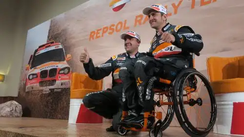 04/01/2019   Piloto español Isidre Esteve. Foto: EFE