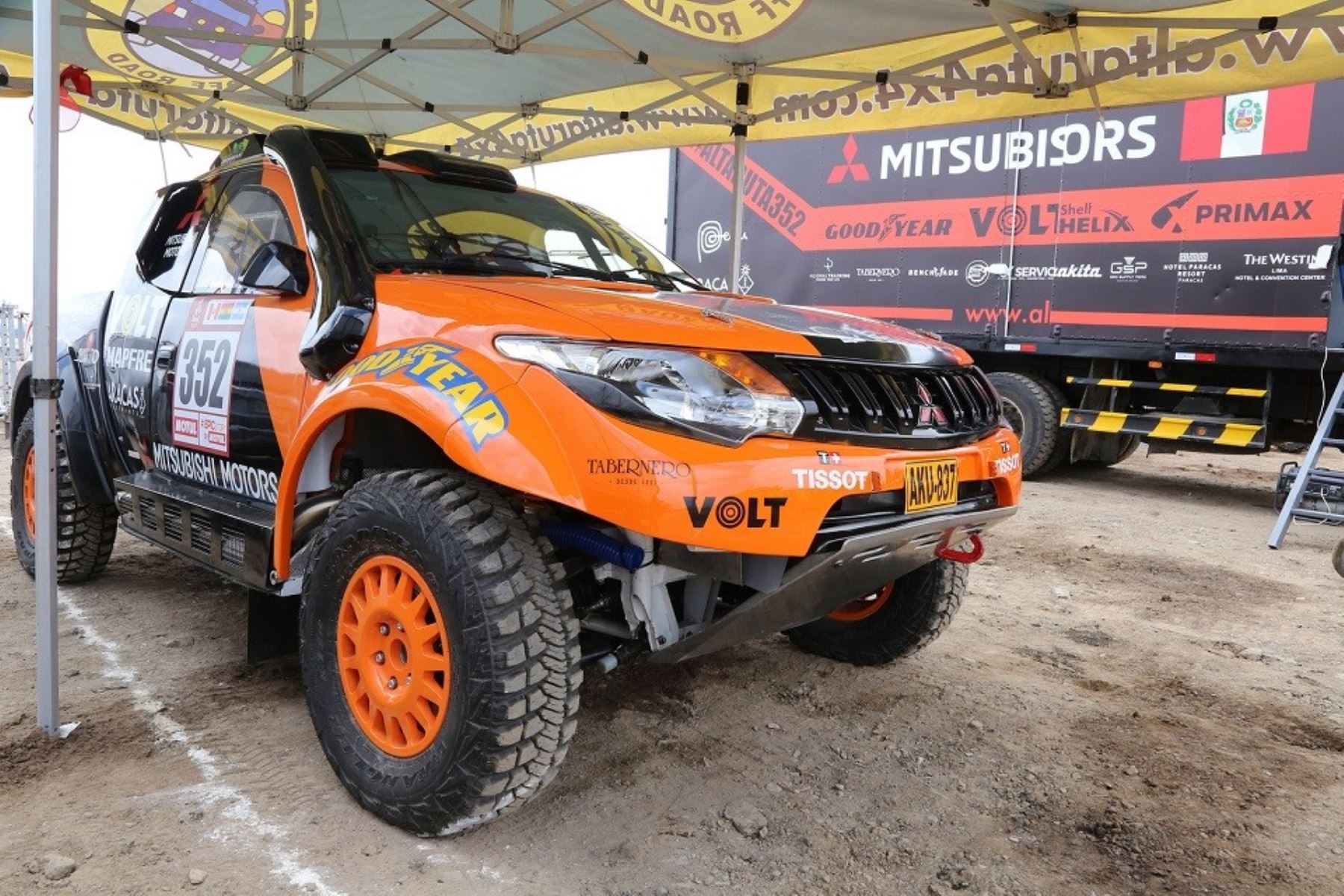 Feria Rally Dakar Lima 2019 en la Costa Verde.