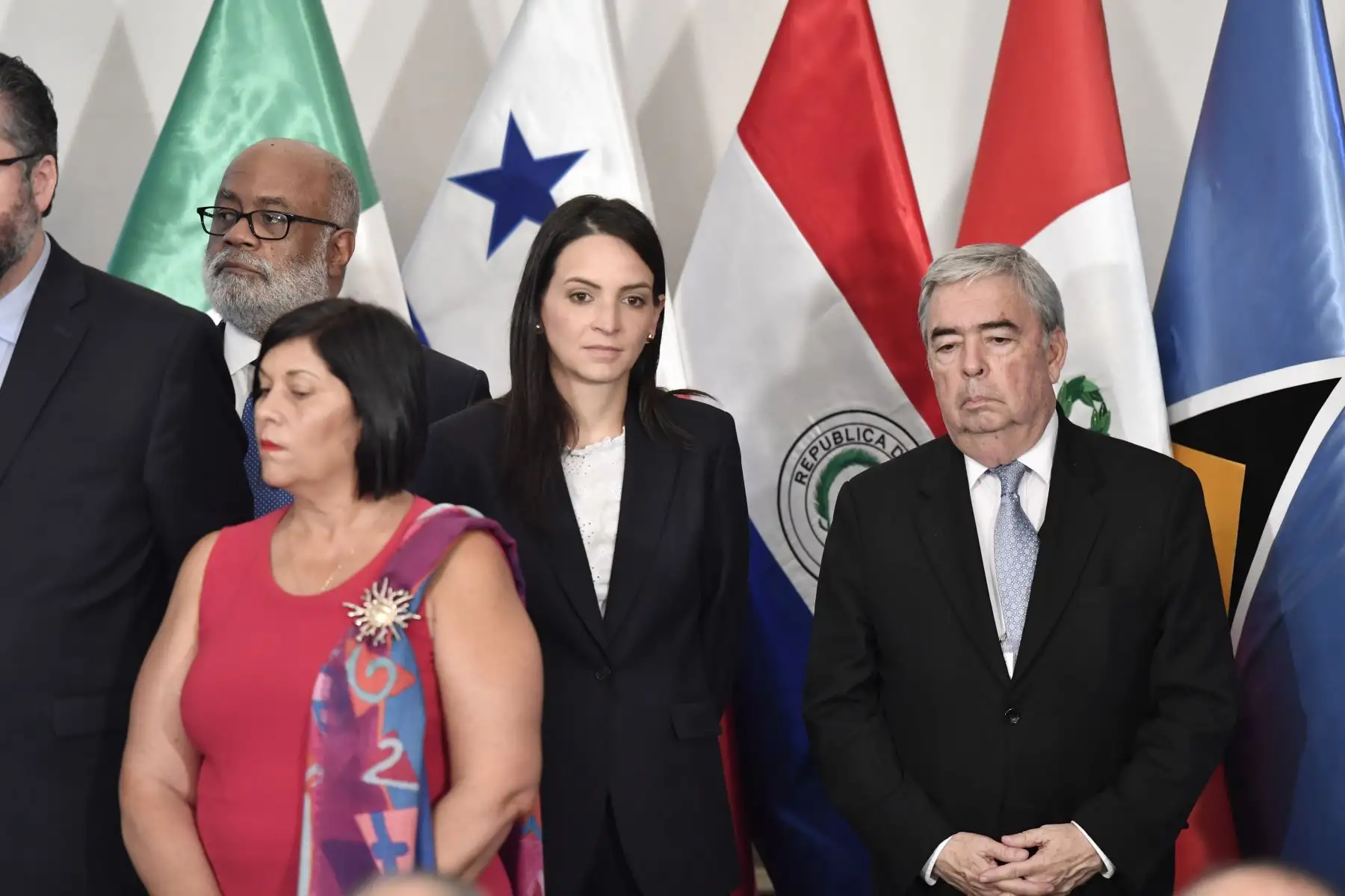 El Canciller Néstor Popolizio presidió la Reunión de Ministros de Relaciones Exteriores del Grupo de Lima realizada en el Palacio de Torre Tagle. Foto: ANDINA/MRE