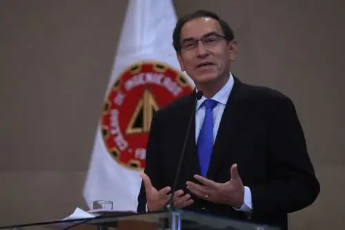 ANDINA/Prensa Presidencia