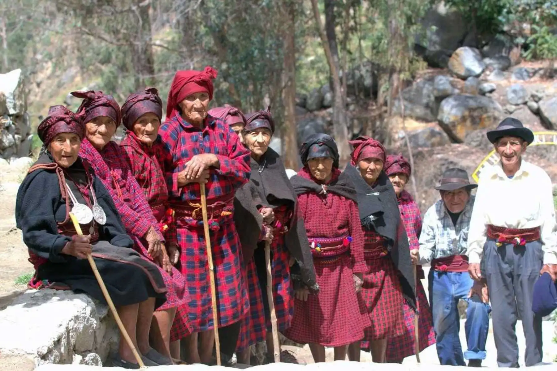 Guardianes de lenguas originarias de Pensión 65 enseñan a niños jaqaru, cauqui y kukama