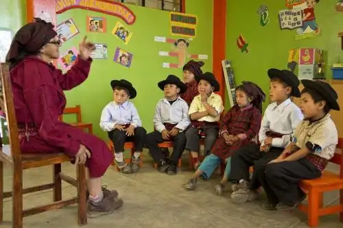 El Perú cuenta actualmente con 48 lenguas originarias, de las cuales 44 son amazónicas y 4 andinas. ANDINA/Difusión