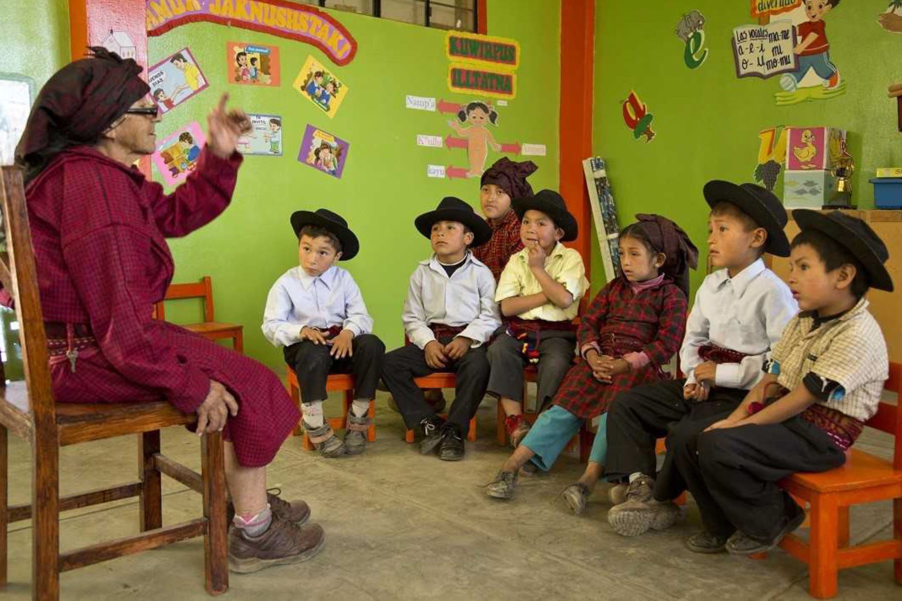 El Perú cuenta actualmente con 48 lenguas originarias, de las cuales 44 son amazónicas y 4 andinas. ANDINA/Difusión