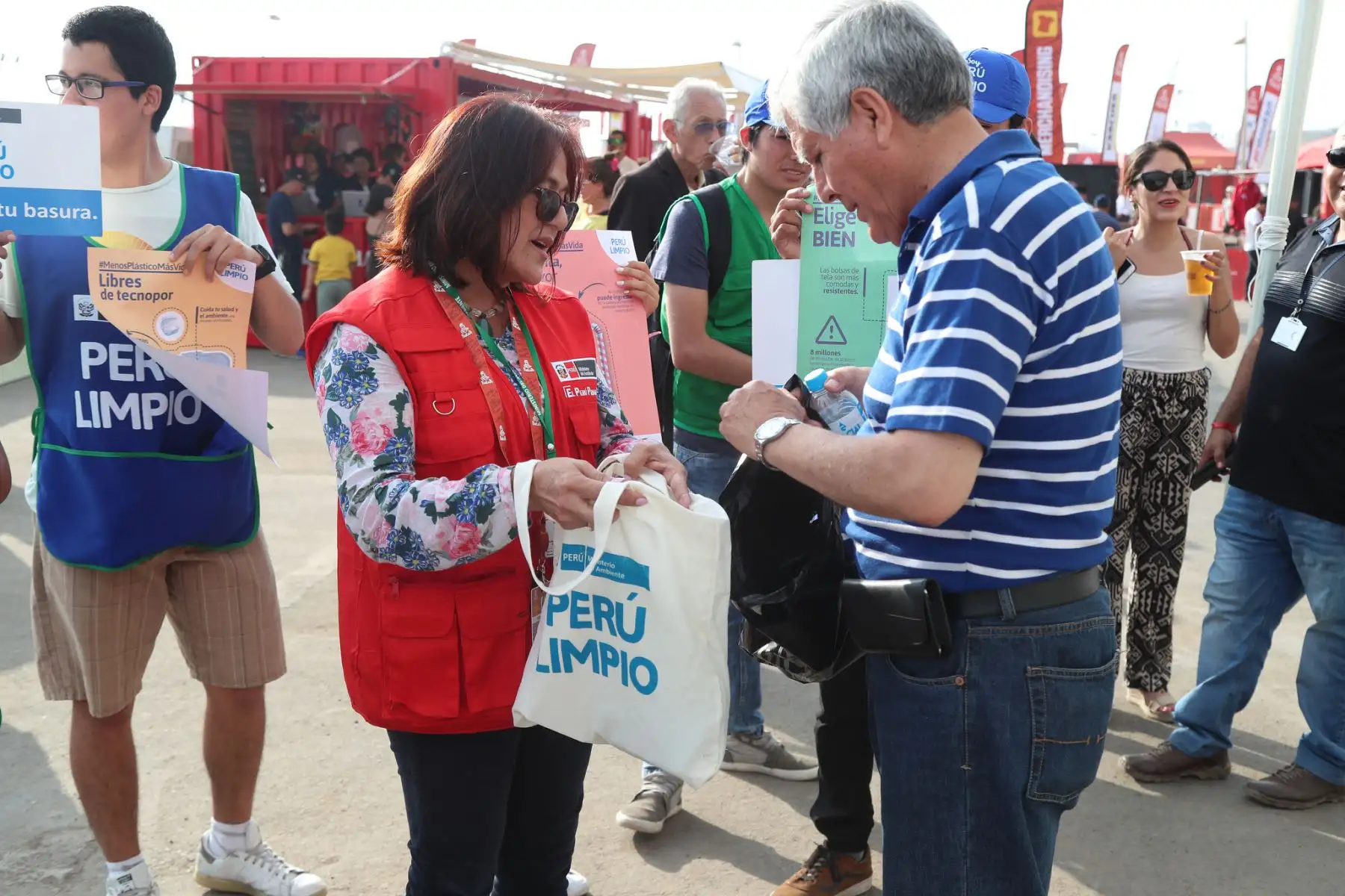 Rally Dakar 2019: promoverán buenas prácticas ambientales y reducción del plástico. Foto: ANDINA/Difusión.