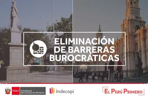 La Oficina Regional del Indecopi (ORI) en Lambayeque capacitó a 60 funcionarios de la Municipalidad Provincial y de la Municipalidad Distrital de Monsefú sobre cómo eliminar de forma voluntaria barreras burocráticas y evitar que dichas exigencias impuestas por manera ilegal y sin justificación, afecten el desarrollo económico de la región. ANDINA/Difusión