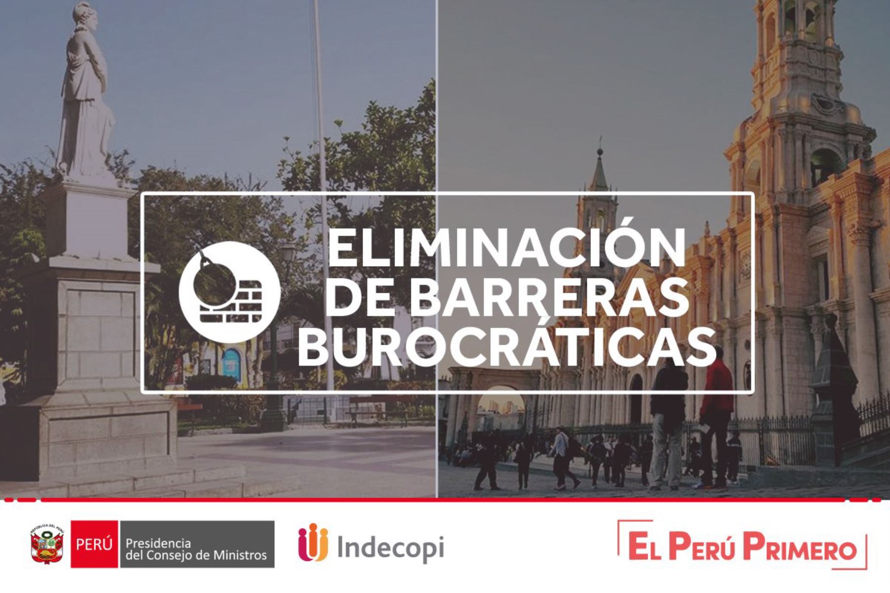 Indecopi amplía facultades a comisiones regionales para eliminar barreras burocráticas. ANDINA/Difusión