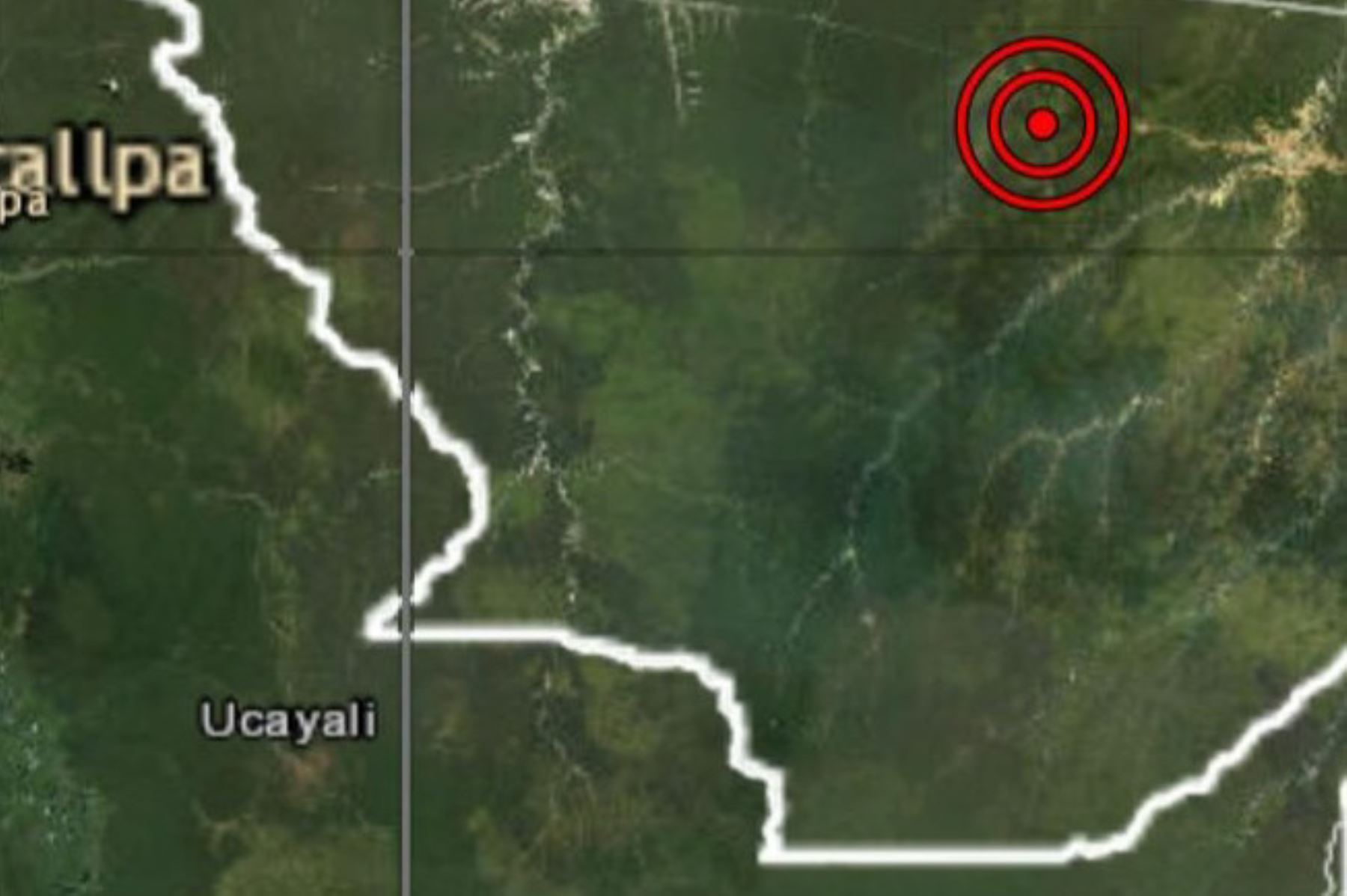 Un sismo de magnitud 7.2 remeció esta tarde la región Ucayali, informó el Instituto Geofísico del Perú (IGP). ANDINA/Difusión