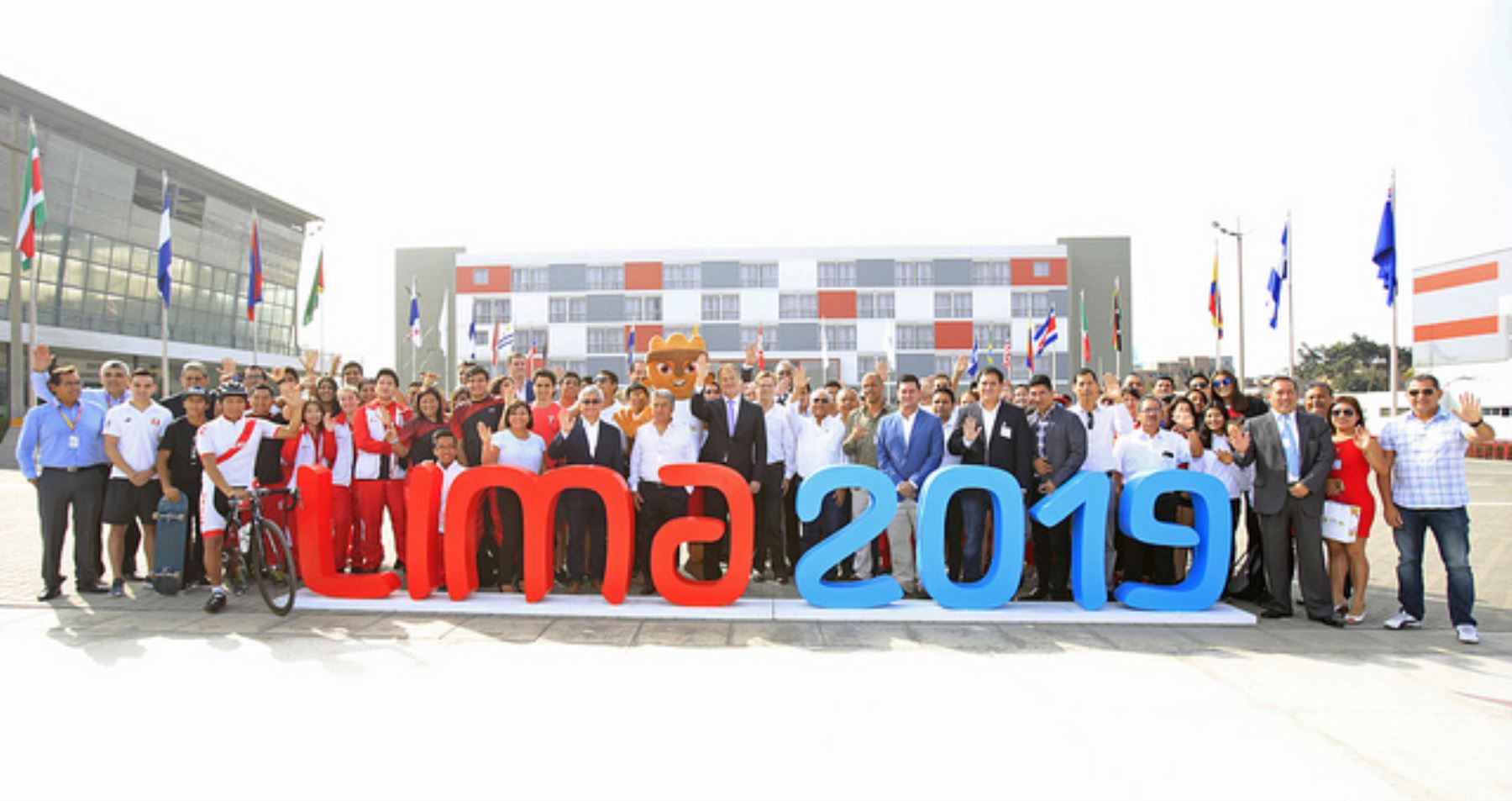 Autoridades locales y regionales comprometidos con los Juegos Panamericanos 2919