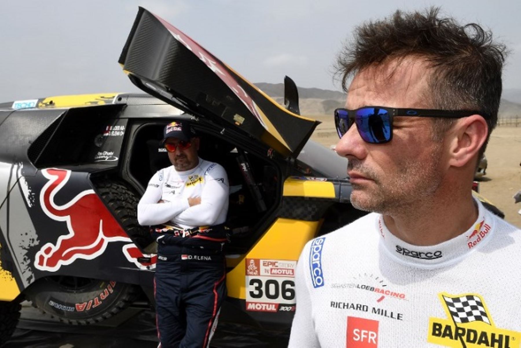 Sebastien Loeb  es uno de los favoritos para ganar la edición 41 del Rally Dakar