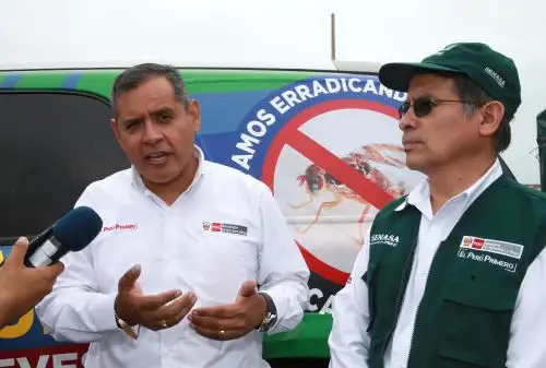 Ministro de Agricultura, Gustavo Mostajo. ANDINA/Norman Córdova