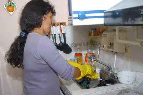Empleada del hogar. Foto: Cortesía.