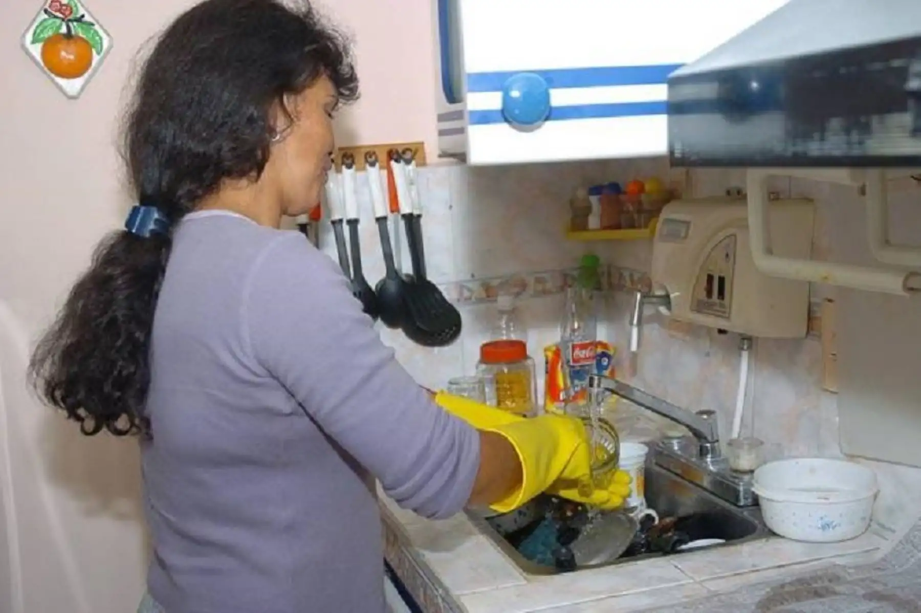 Empleada del hogar. Foto: Cortesía.