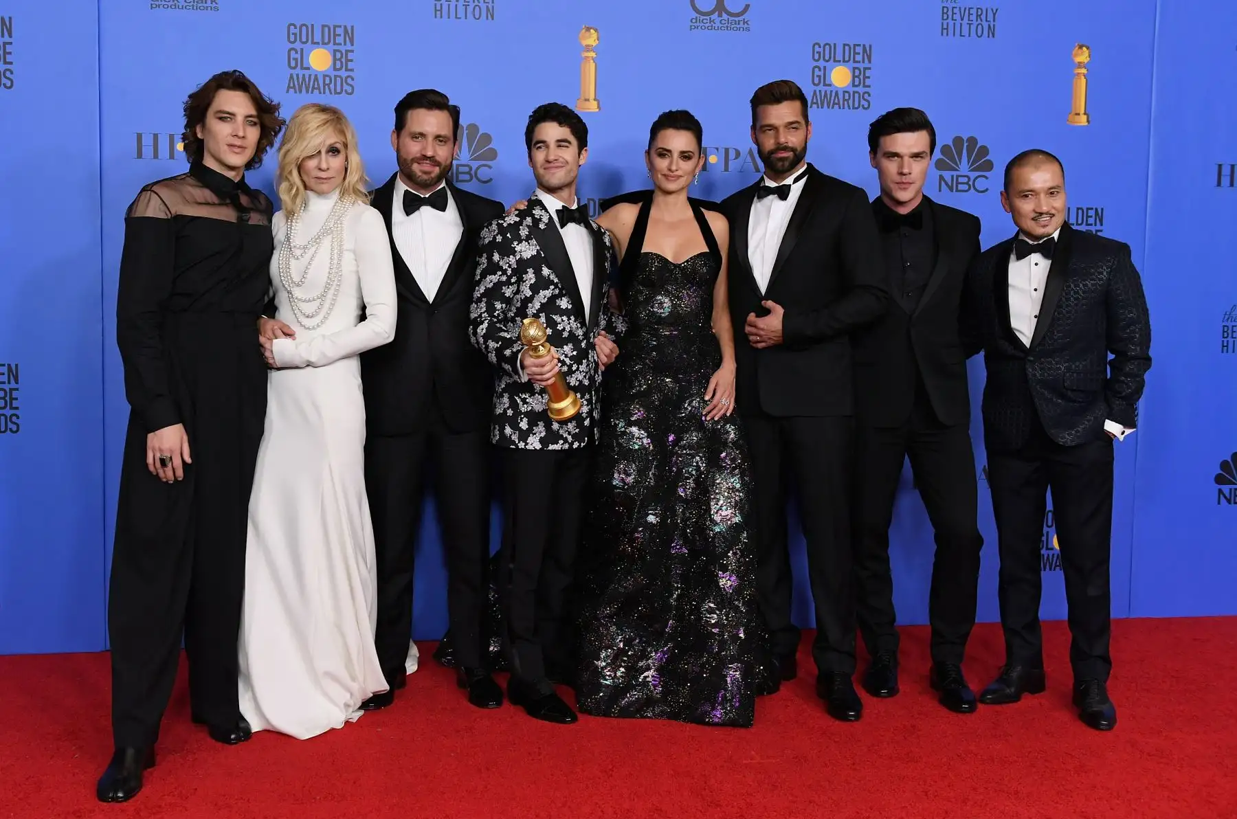 Actores de la serie  