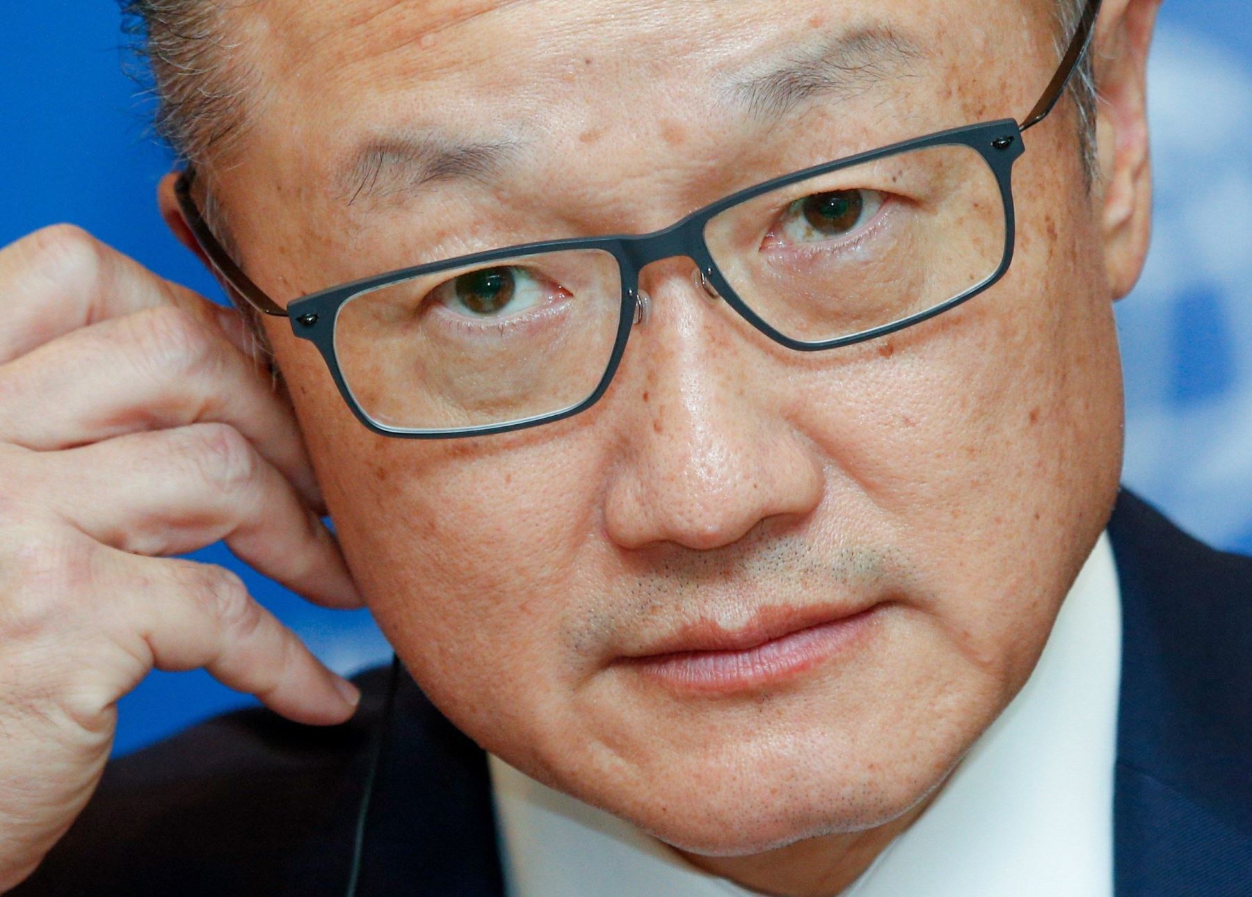 El presidente del Banco Mundial Jim Yong Kim renunció antes del término de su mandato foto: EFE