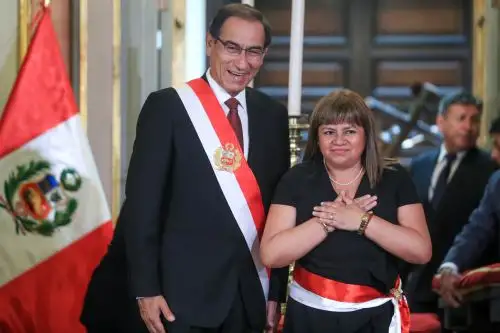 ANDINA/Prensa Presidencia