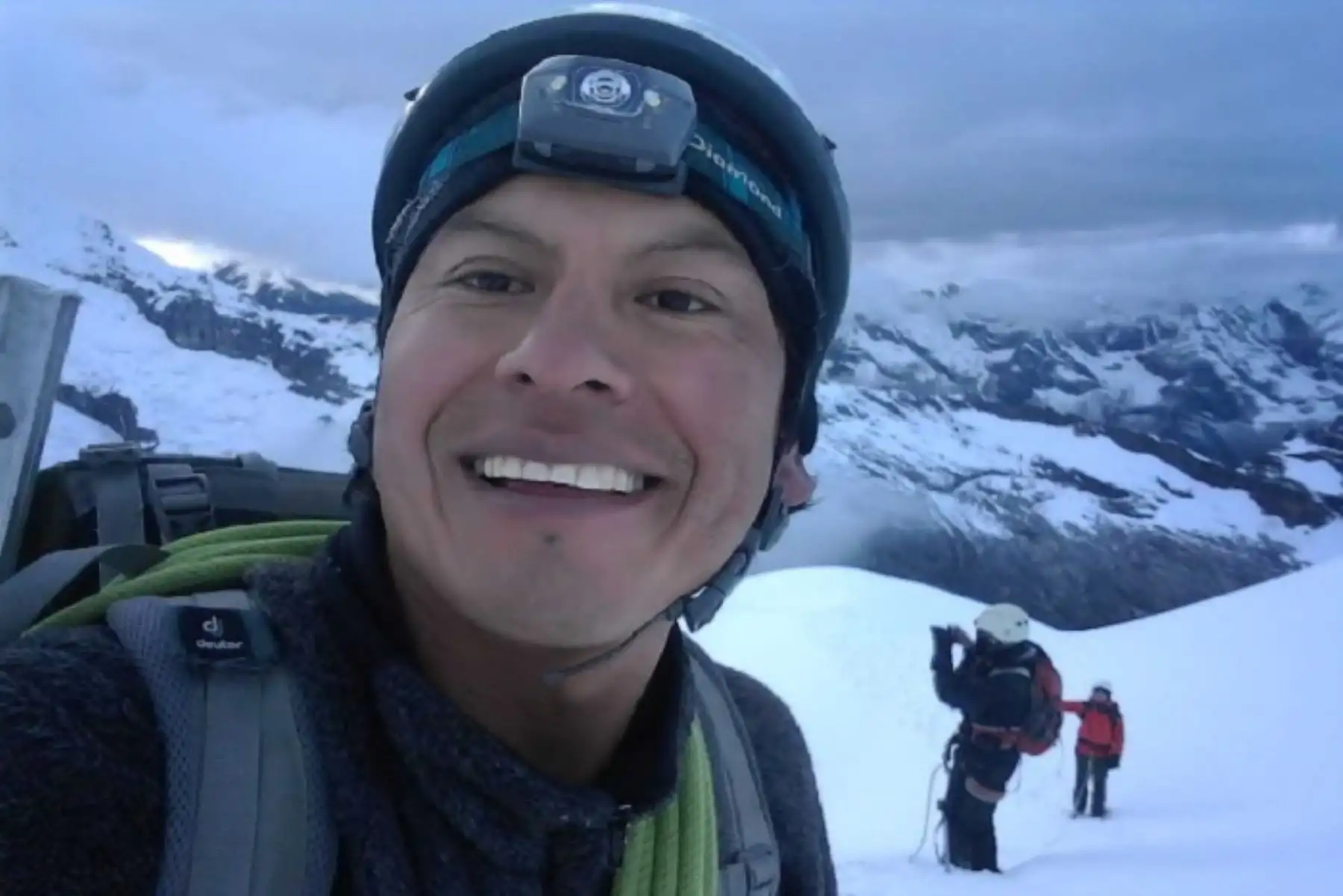Guía de la AGMP,  Rubén Darío Alva (30),  falleció junto a tres montañistas españoles en el nevado Mateo,en la provincia ancashina de Carhuaz.