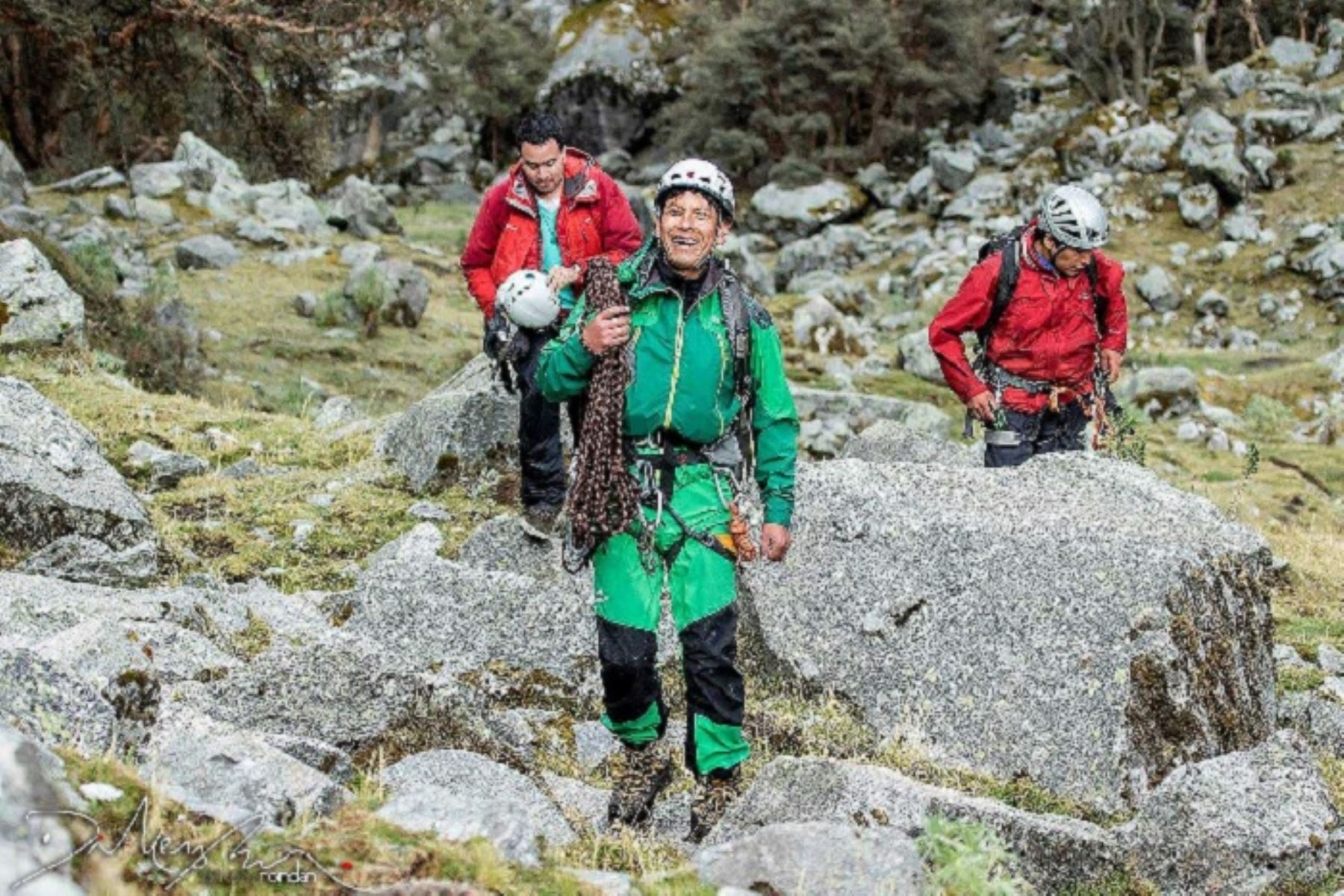 Guía de la AGMP, Rubén Darío Alva (30), falleció junto a cuatro montañistas españoles en el nevado Mateo, en la provincia ancashina de Carhuaz. Foto: ANDINA/Difusión