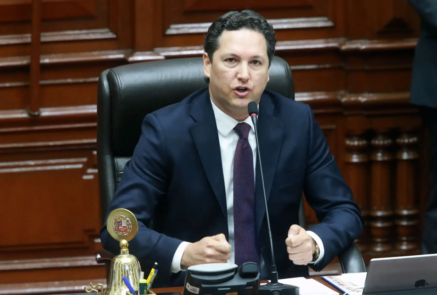 Foto: ANDINA/Norman Córdova.
