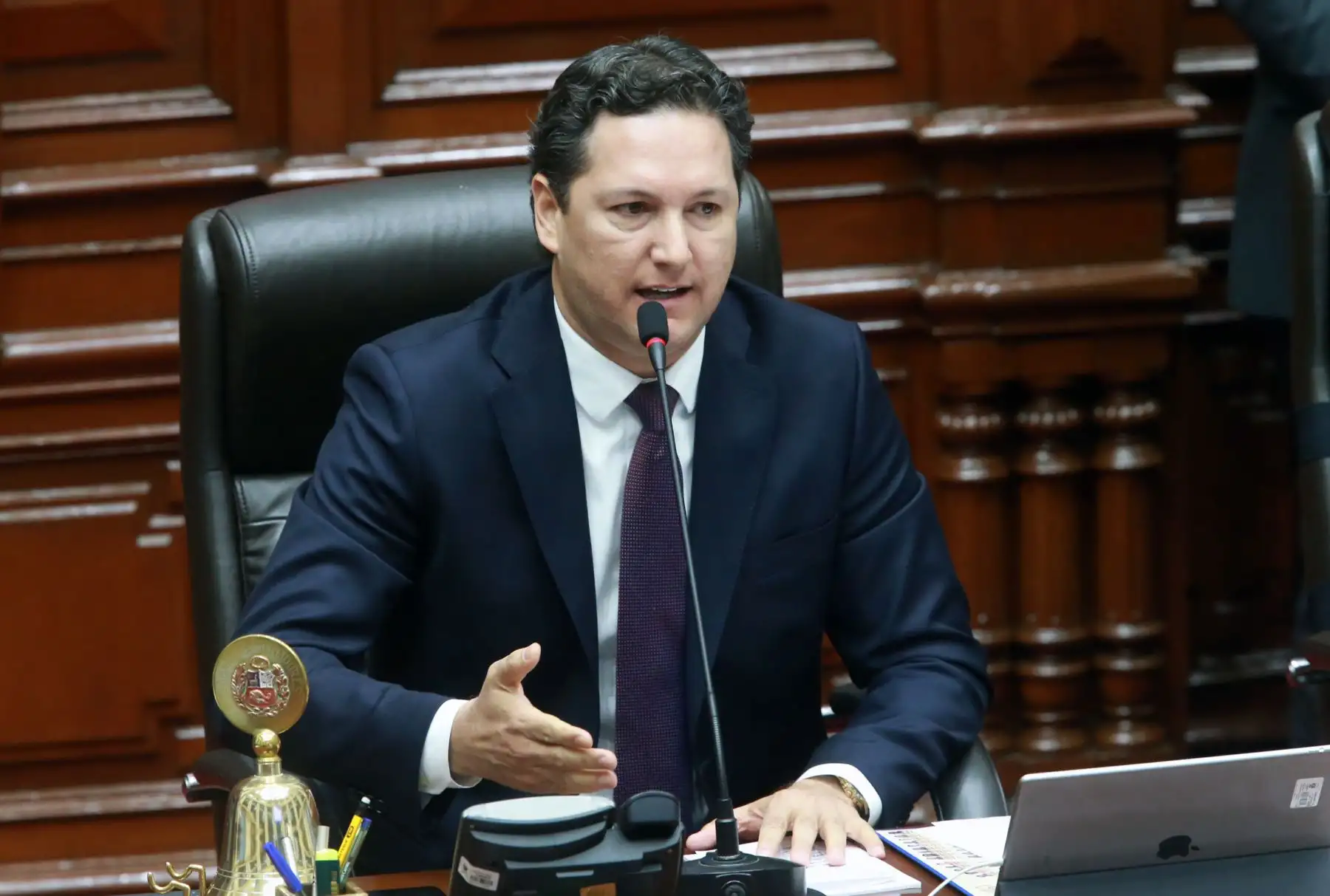 Foto: ANDINA/Norman Córdova.