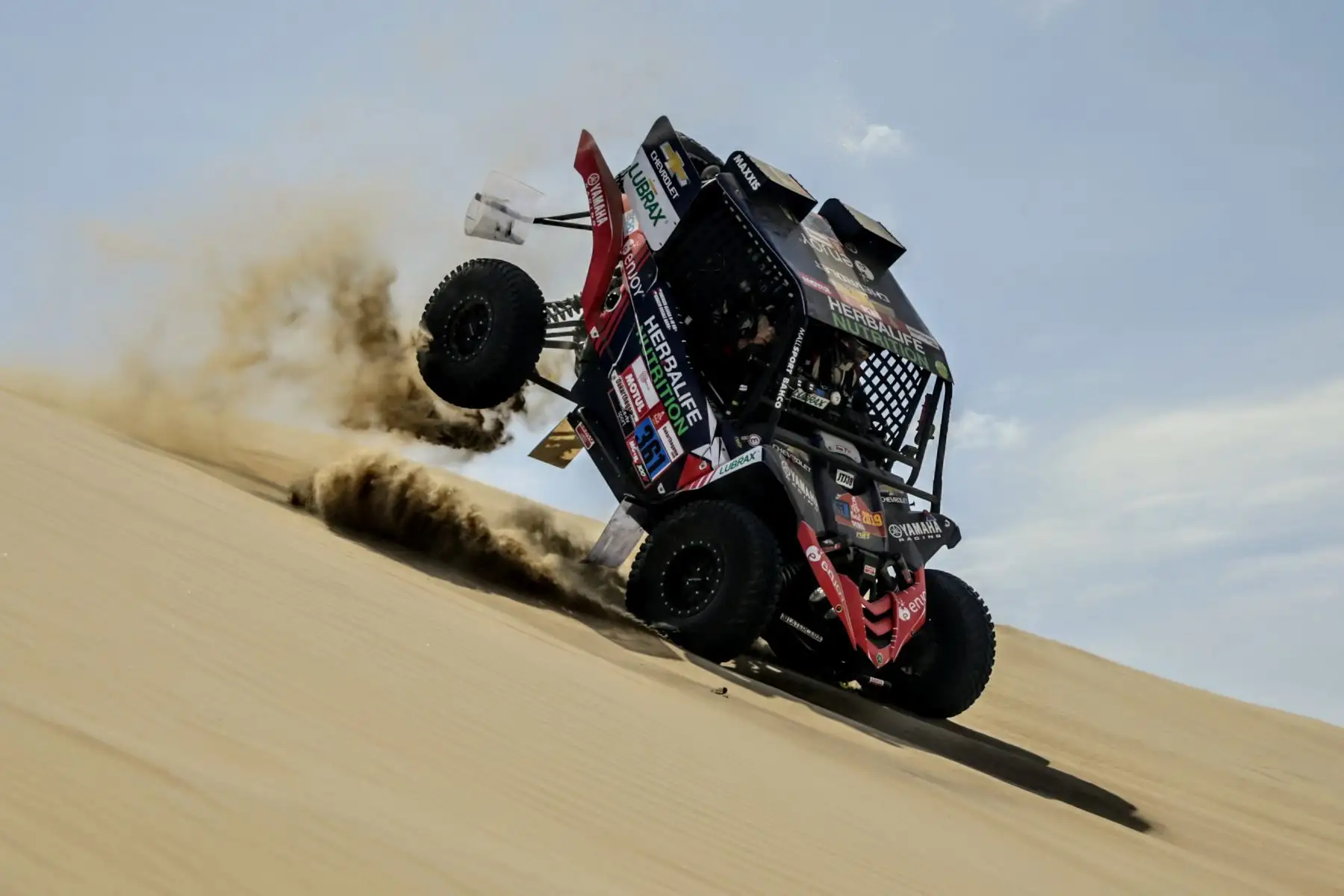 Primer día de competencia en Pisco del Rally Dakar 2019. Foto: ANDINA/Luis Iparraguirre