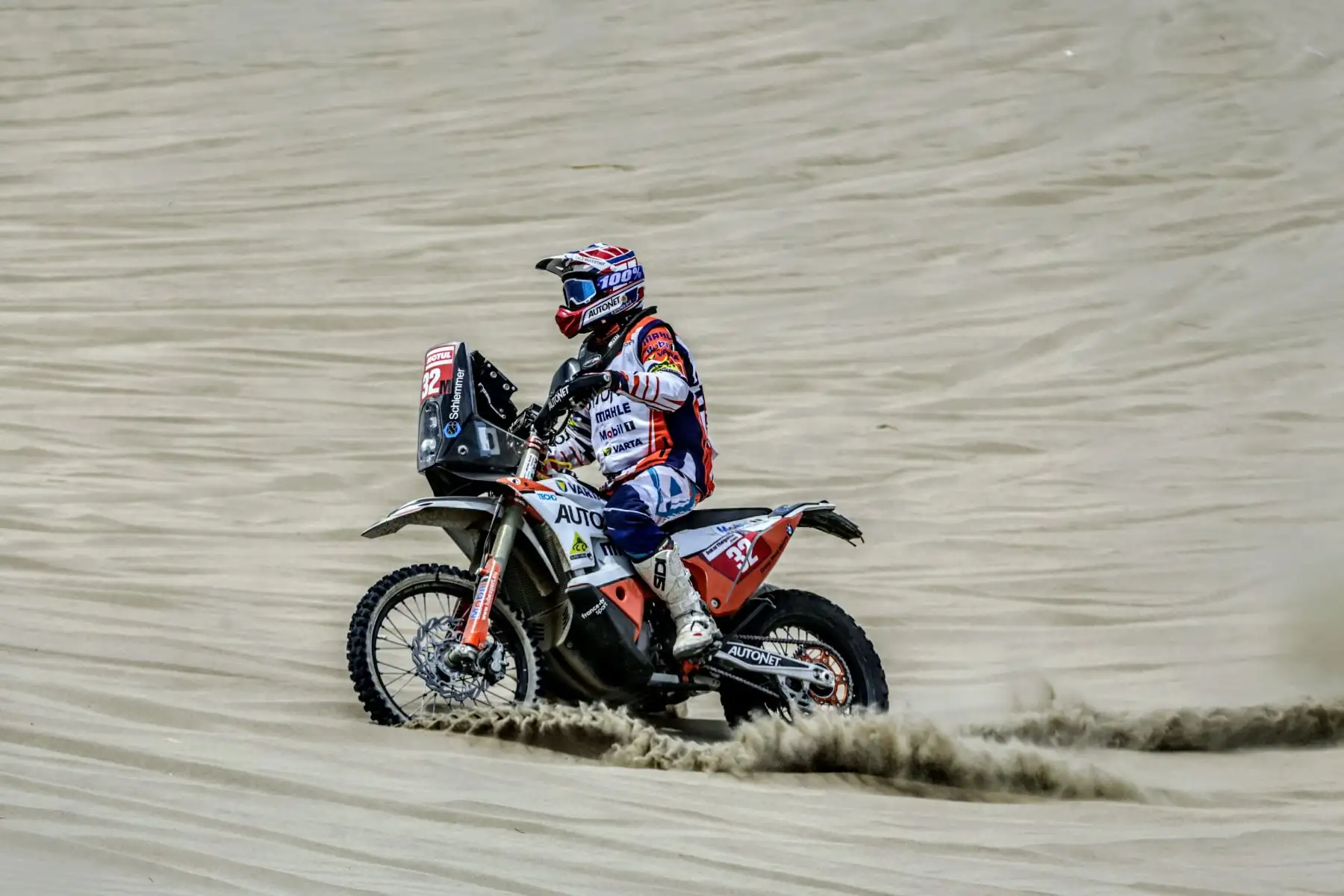 Primer día de competencia en Pisco del Rally Dakar 2019. Foto: ANDINA/Luis Iparraguirre
