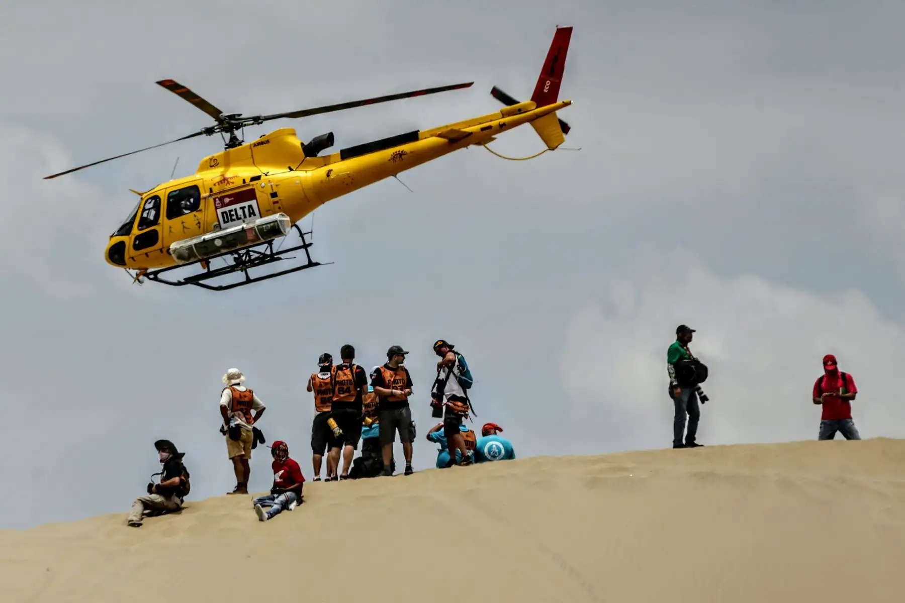 Primer día de competencia en Pisco del Rally Dakar 2019. Foto: ANDINA/Luis Iparraguirre