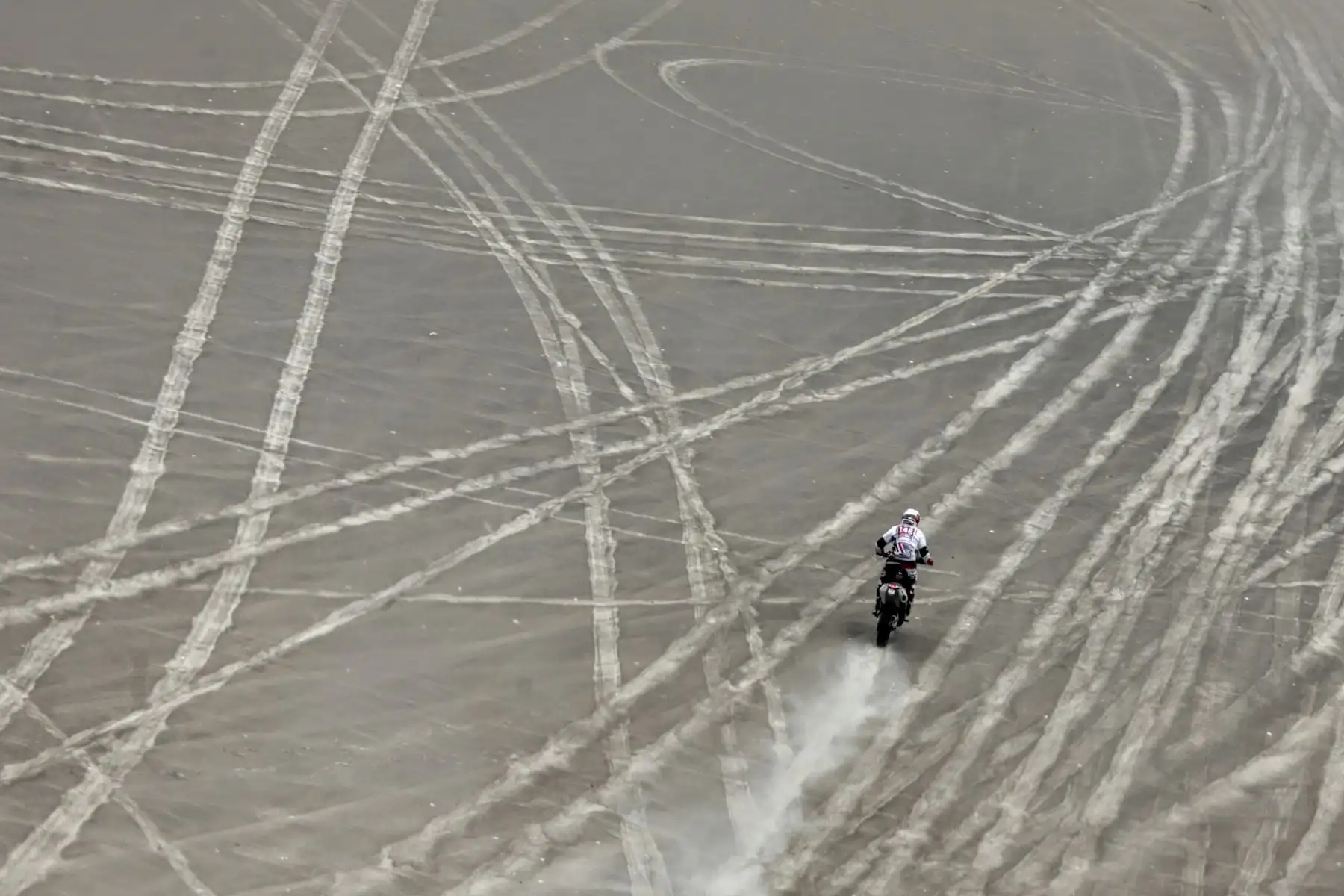 Primer día de competencia en Pisco del Rally Dakar 2019. Foto: ANDINA/Luis Iparraguirre