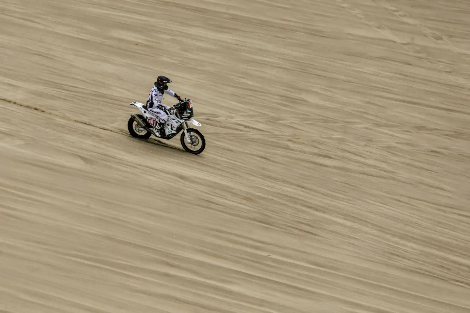 Primer día de competencia en Pisco del Rally Dakar 2019. Foto: ANDINA/Luis Iparraguirre
