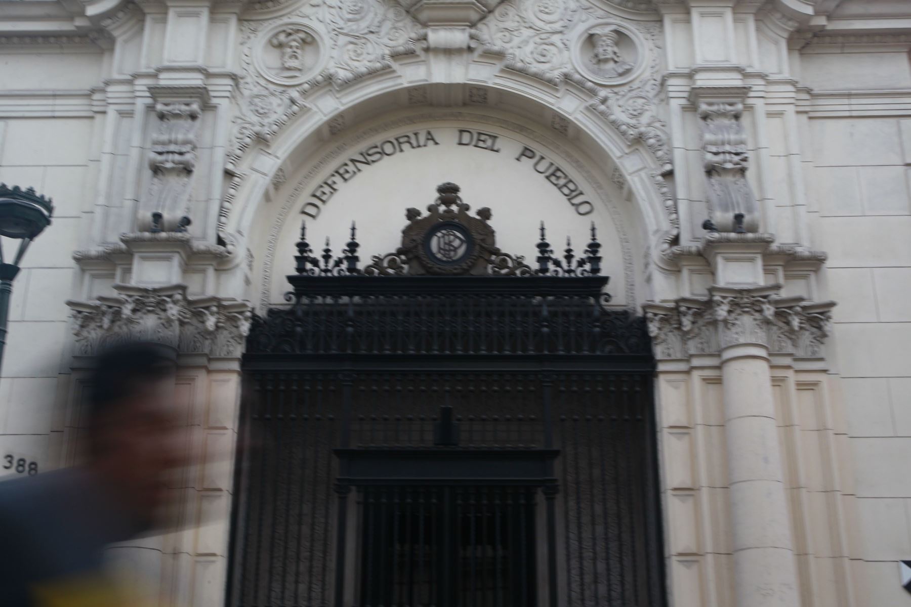 Sede de la Defensoría del Pueblo. ANDINA/Eddy Ramos