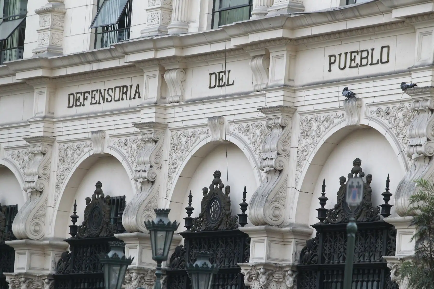 Sede de la Defensoria del Pueblo. Foto: ANDINA/Eddy Ramos.