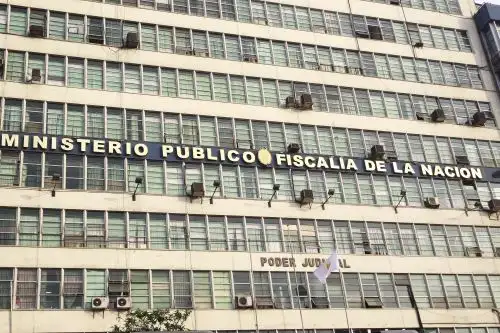 Sede del Ministerio Público. ANDINA/Eddy Ramos