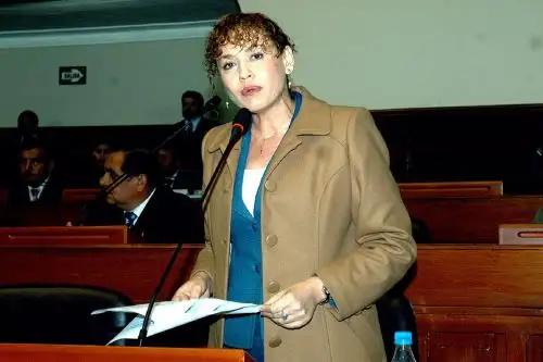 Foto: Rosa Venegas Foto: Congreso.