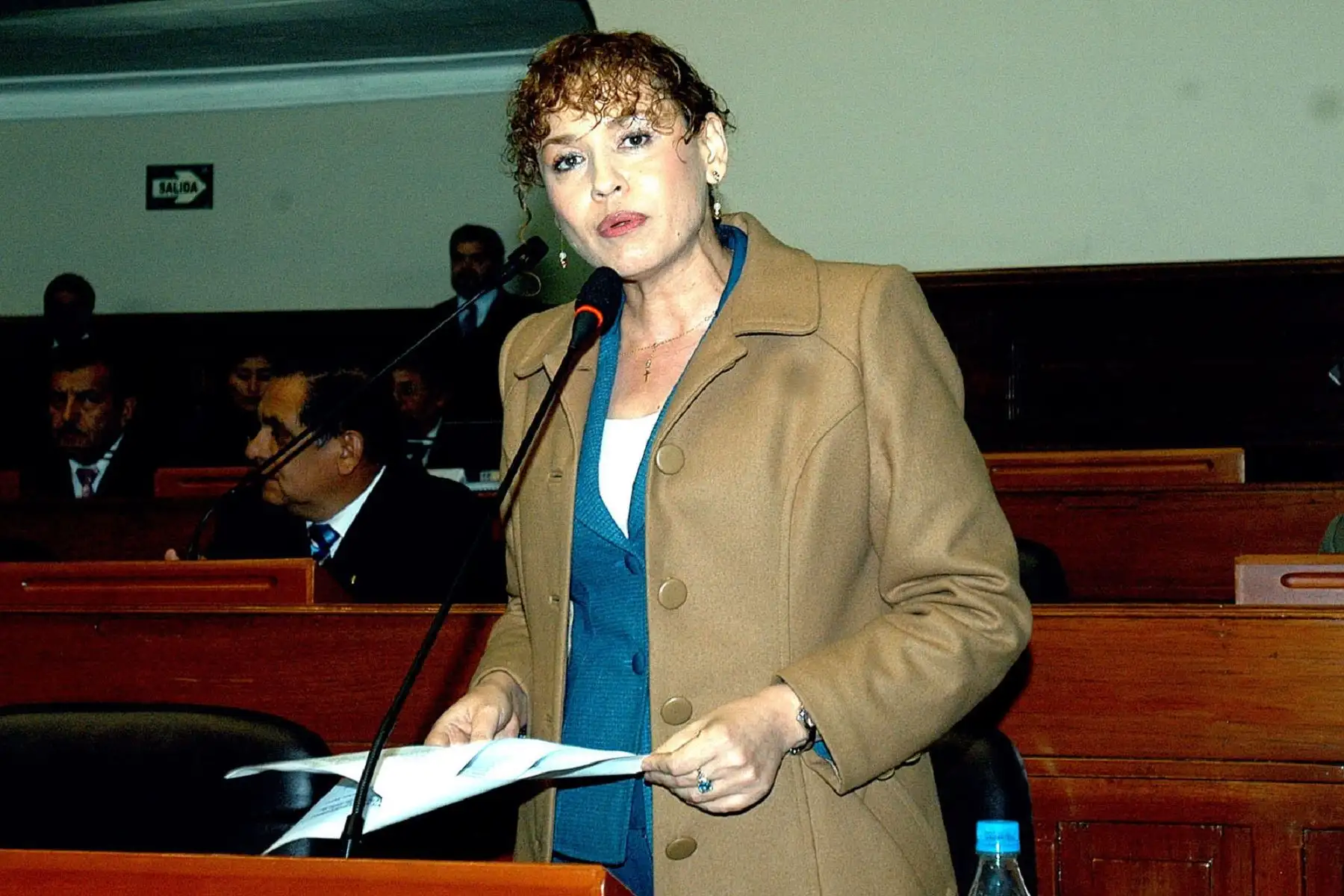 Foto: Rosa Venegas Foto: Congreso.