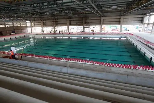 Centro Acuático de Villa María del Triunfo ANDINA/Norman Córdova