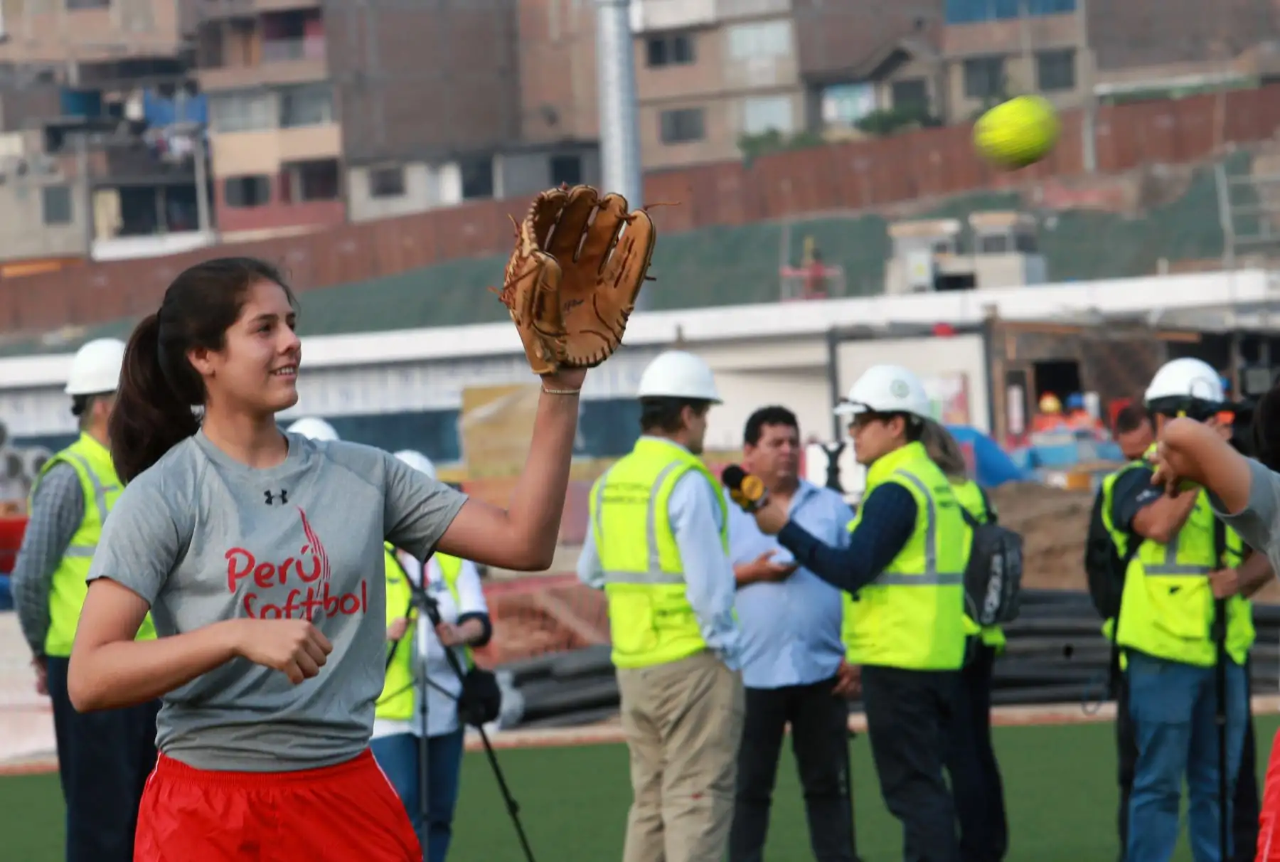Selección Peruana de Softbol se prepara para los Juegos Panamericanos Lima 2019.Foto: ANDINA/Norman Córdova