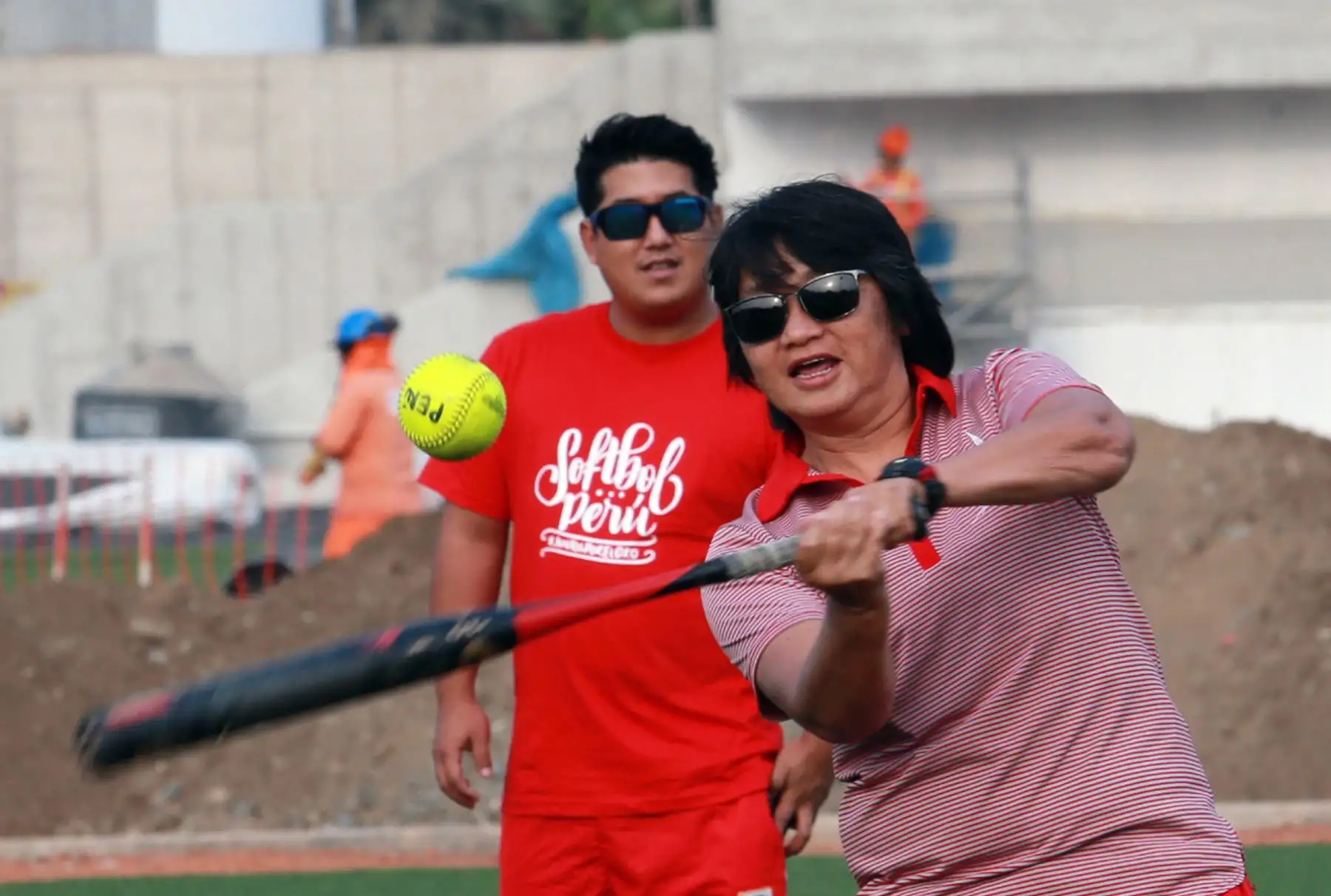 Selección Peruana de Softbol se prepara para los Juegos Panamericanos Lima 2019.Foto: ANDINA/Norman Córdova
