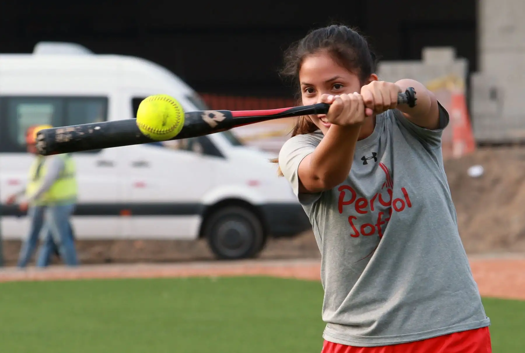 Selección Peruana de Softbol se prepara para los Juegos Panamericanos Lima 2019.Foto: ANDINA/Norman Córdova