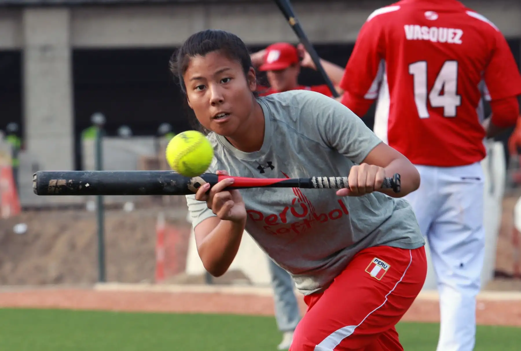 Selección Peruana de Softbol se prepara para los Juegos Panamericanos Lima 2019.Foto: ANDINA/Norman Córdova