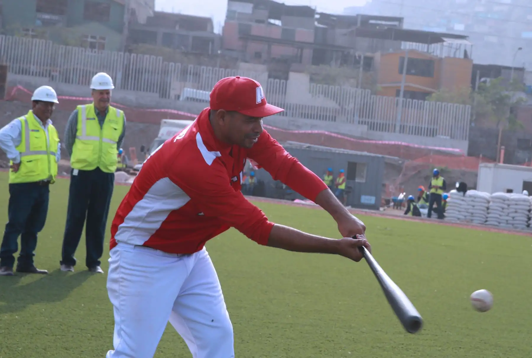 Selección Peruana de Softbol se prepara para los Juegos Panamericanos Lima 2019.Foto: ANDINA/Norman Córdova