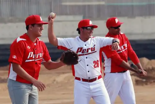 Seleccionados peruanos béisbol ANDINA/Norman Córdova